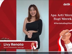 Livy Renata Ungkap Harapannya di HUT Kemerdekaan Ke-77 RI