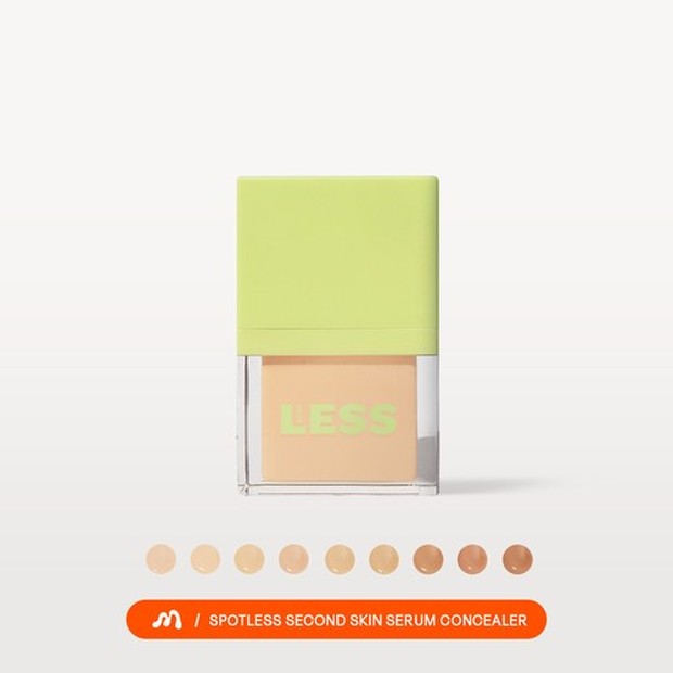 Mad for Makeup Spotless Second Skin Serum Concealer/foto: tokopedia.com Mad for Makeup Spotless Second Skin Serum Concealer
