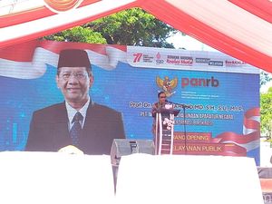 Mahfud Md Resmikan 4 Mal Pelayanan Publik di Sulsel, Target Rampung 2024