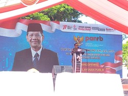 Mahfud Md Resmikan 4 Mal Pelayanan Publik di Sulsel, Target Rampung 2024