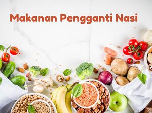 10 Makanan Pengganti Nasi untuk Diet, Kembang Kol hingga Ubi 10 Makanan Pengganti Nasi untuk Diet, Kembang Kol hingga Ubi