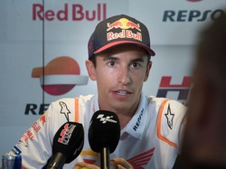Senyum Lebar Marc Marquez Resmi Comeback di MotoGP Aragon