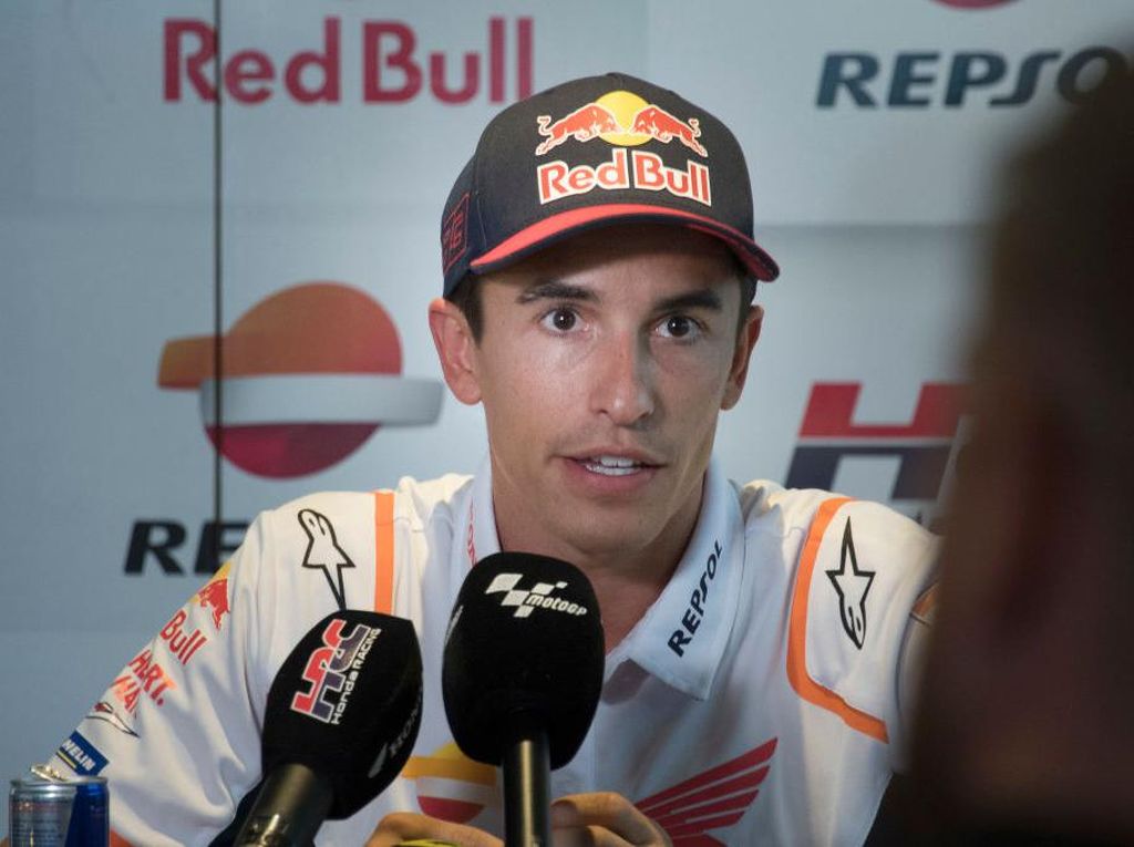 Wuih! Marc Marquez Tak Sabar Mau Jajal Motor Sport Buatan Karawang Wuih! Marc Marquez Tak Sabar Mau Jajal Motor Sport Buatan Karawang
