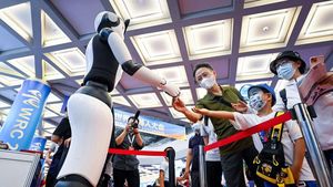 Bikin Takjub, Deretan Robot Canggih Ini Dipamerkan di Beijing