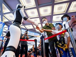 Pameran Robot di WRC 2022: Robot Swab Covid-19 hingga Humanoid