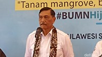 Luhut Tegur Pemda se-Sumatera Gegara Inflasi Paling Tinggi