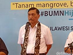 Luhut Tegur Pemda se-Sumatera Gegara Inflasi Paling Tinggi