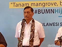 Luhut Minta Desain Rel Kereta Api Makassar Tak Perlu Dipertentangkan