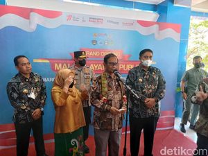 Respons Mahfud Istri Ferdy Sambo Jadi Tersangka: Terserah Polisi Ajalah