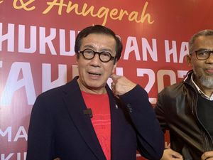 Yasonna Bentuk Tim Sosialisasikan KUHP ke Polisi, Jaksa hingga Kampus Yasonna Bentuk Tim Sosialisasikan KUHP ke Polisi, Jaksa hingga Kampus
