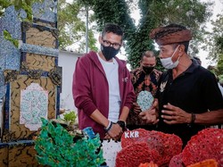 Sandiaga Ajukan Kura-kura Bali Jadi Kawasan Ekonomi Khusus