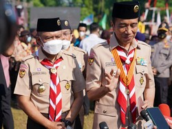 Kursi Panas Menpora di Tangan Jokowi Usai Ditinggalkan Amali