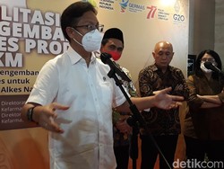 Menkes Sebut COVID-19 Varian Baru Sudah Masuk RI