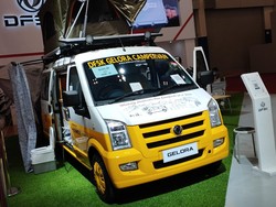 Modifikasi DFSK Gelora ala Campervan, Habiskan Biaya Rp 200 Juta
