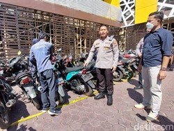 Arena Judi di Probolinggo Digerebek, 51 Motor yang Ditinggalkan Pemilik Disita