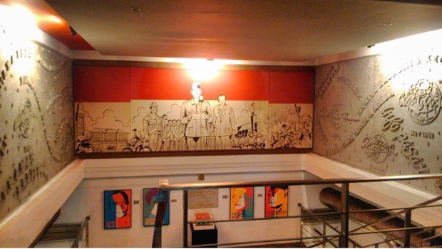 Museum Graha Bakti ANTARA/Foto: Instagram.com/naila_aunika tempat wisata museum yang berkaitan dengan kemerdekaan indonesia