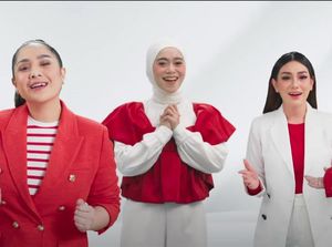 Kolaborasi Nagita Slavina Cs Sambut Kemerdekaan Indonesia