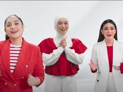 Kolaborasi Nagita Slavina Cs Sambut Kemerdekaan Indonesia