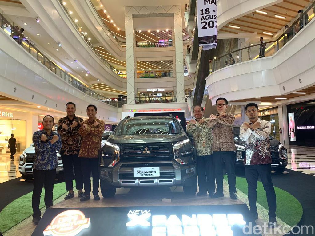 Resmi Mengaspal di Medan, Intip Fitur Canggih New Xpander Cross Terbaru