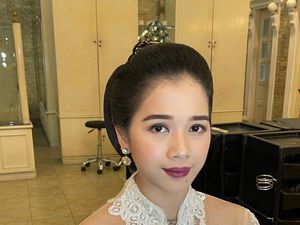 Novita Emilda Bangga Banget Bisa Saksikan Upacara Bendera di Istana