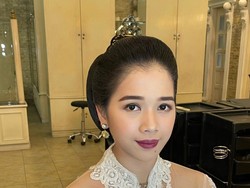 Novita Emilda Bangga Banget Bisa Saksikan Upacara Bendera di Istana