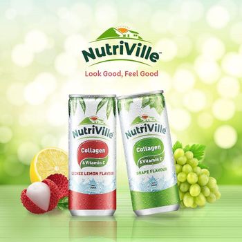 Minuman kolagen NutriVille