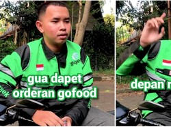 Hiii! Pengemudi Ojol Ini Lihat Penampakan Sosok Saat Antar Makanan