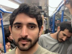 Pangeran Dubai Jadi Sorotan, Tajir tapi Merakyat, Mau Naik Kereta