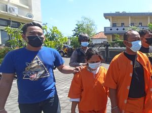 Pasutri Penjual Pil Koplo di Denpasar Dibekuk Polisi