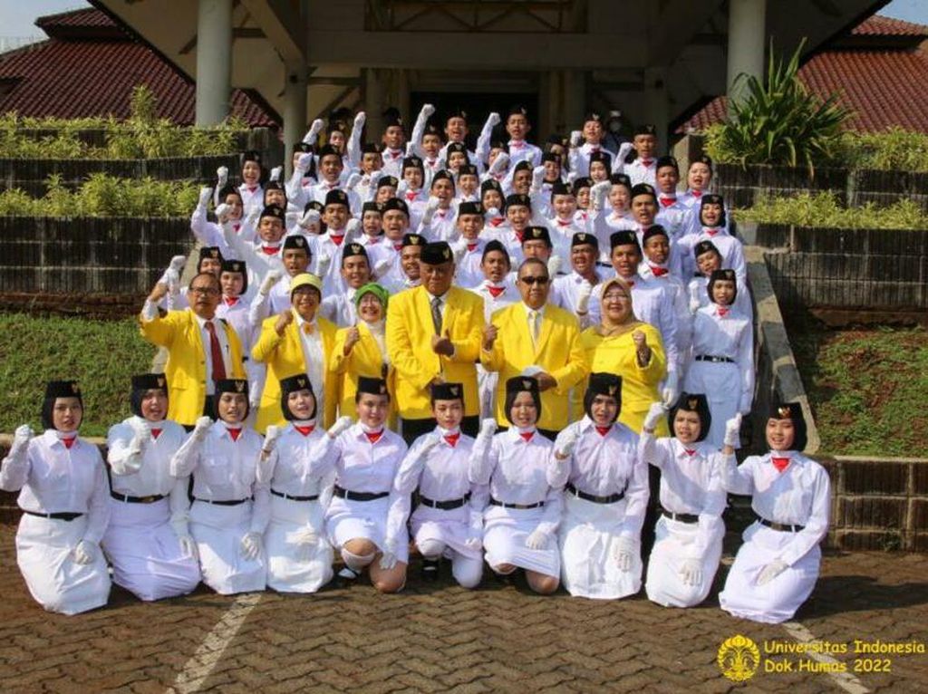 Perjuangan Komandan Upacara HUT RI Masuk UI, Sempat Belajar Andalkan Cuaca Perjuangan Komandan Upacara HUT RI Masuk UI, Sempat Belajar Andalkan Cuaca