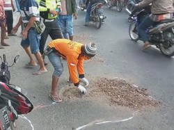 Pelajar Kakak Adik Tewas Terlindas Truk Elpiji di Mojokerto
