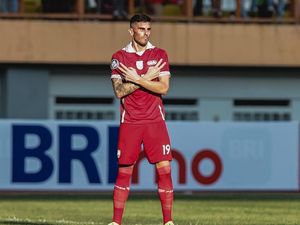 Persis Solo Full Tim Hadapi Persita, Fernando Rodriguez Telah Kembali Persis Solo Full Tim Hadapi Persita, Fernando Rodriguez Telah Kembali