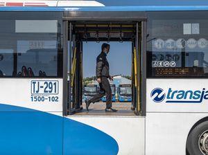 Wajah Baru TransJakarta Usai Pemprov DKI Rombak Susunan Pejabat Wajah Baru TransJakarta Usai Pemprov DKI Rombak Susunan Pejabat