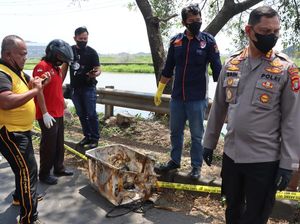 Geger! Mayat Pria dalam Kontainer Plastik Ditemukan di Tangerang Geger! Mayat Pria dalam Kontainer Plastik Ditemukan di Tangerang
