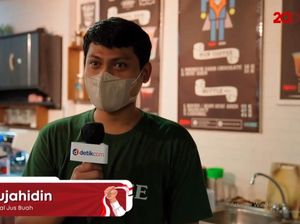 Merdeka di Mata Penjual Jus Buah: Bebas dari Kemiskinan