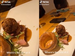 Pesan Menu Daging Rp 265 ribu, Pria Ini Kaget Porsinya Mungil