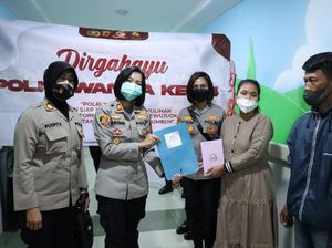Cara Polisi Wanita di Bogor Peringati HUT Ke-74 Polwan