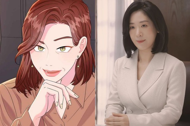 Potret karakter Han Seon Young dalam drama dan webtoon