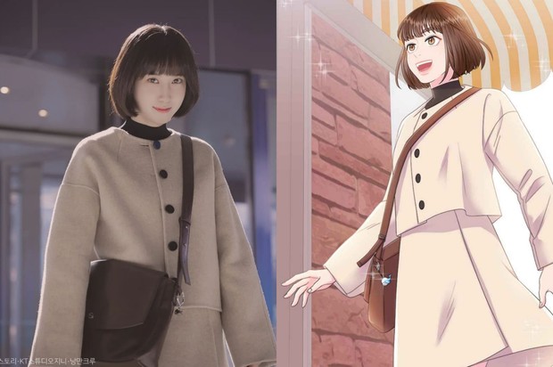 Potret karakter Woo Young Woo di dalam drama dan webtoon