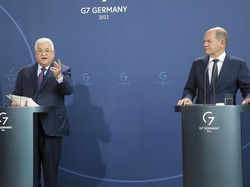 Polisi Jerman Selidiki Presiden Palestina Gegara Komentar Holocaust