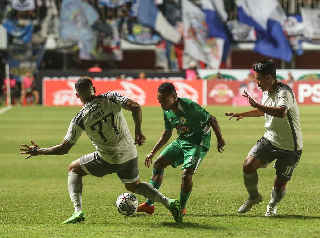 PSS Sleman Vs Persib Bandung: David da Silva Menangkan Maung Bandung 1-0