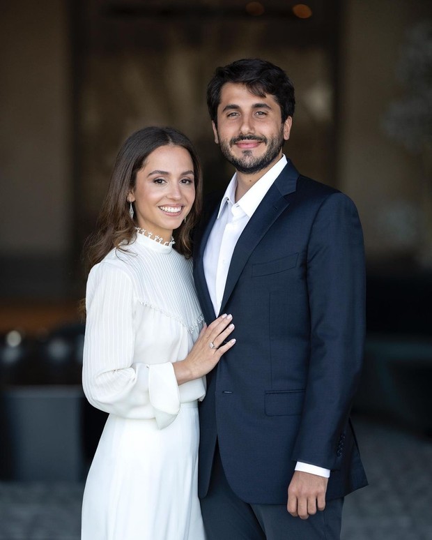 Putri Iman dan Jameel Alexander Thermiotis bertunangan