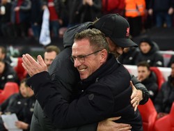 Ralf Rangnick kalah telak – Liverpool 4-0 Manchester United (19 April, 2022). Foto: Liverpool FC via Getty Images/Andrew Powell