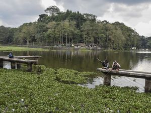 Potret Situ Gede Tasikmalaya yang Butuh Perhatian Potret Situ Gede Tasikmalaya yang Butuh Perhatian