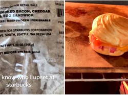 Duh! Pelanggan Ini Dibuat Kesal Setelah Terima Sandwich Beku