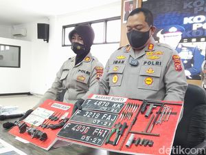 141 Kali Aksi Selama 9 Tahun, Begal Motor di Bogor Akhirnya Diciduk!