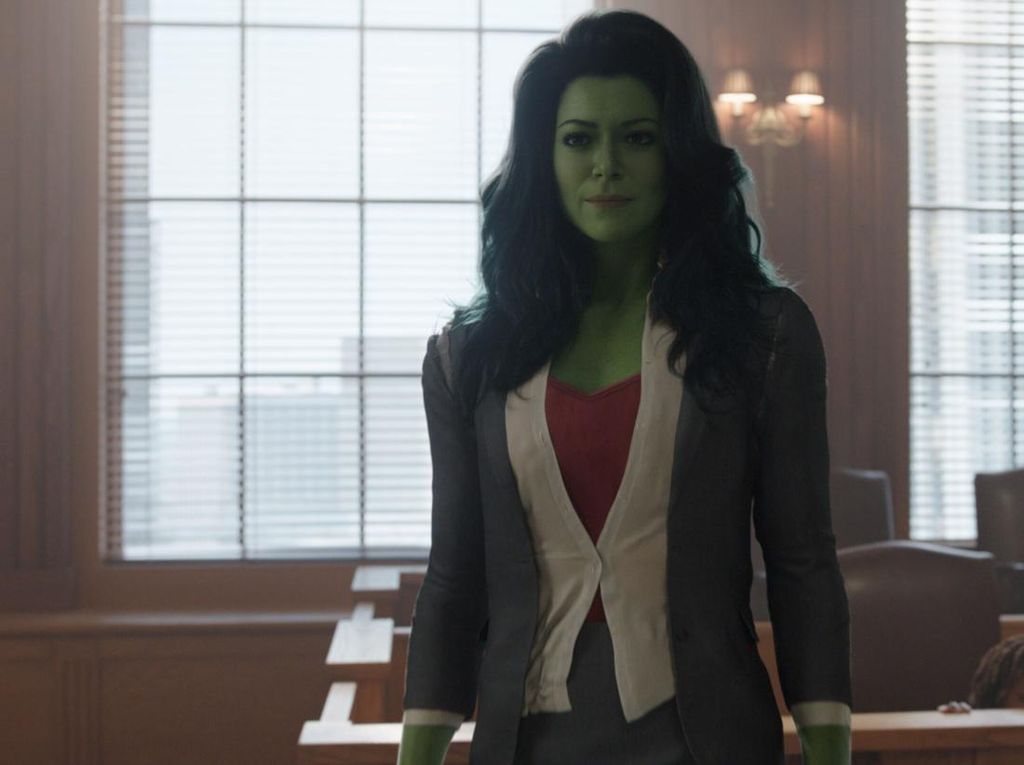 Tatiana Maslany Ngaku Panik saat She-Hulk Dirilis di Comic Con
