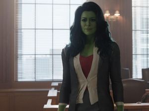 Tatiana Maslany Ngaku Panik saat She-Hulk Dirilis di Comic Con Tatiana Maslany Ngaku Panik saat She-Hulk Dirilis di Comic Con