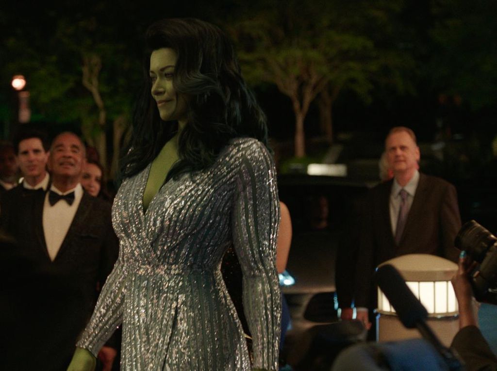Alasan Kreator She-Hulk: Attorney At Law Pilih Lagu Zoom Jessi untuk Episode 4