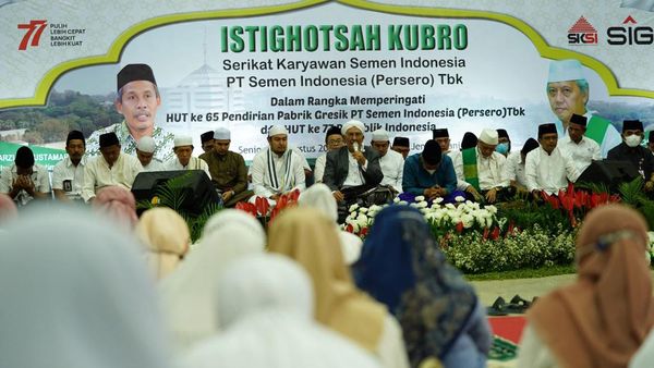 SIG Gelar Istighotsah Kubro dan Santunan Anak Yatim
